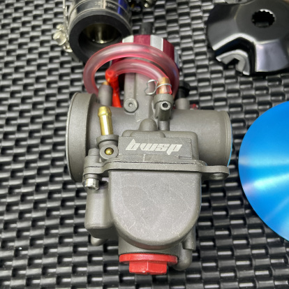 Jog90 3WF 105cc big bore kit with ceramic cylinder 54mm crankshaft 44mm  - pictures 6 - rights to use Tunescoot Jog90 3WF 105cc big bore kit with ceramic cylinder 54mm crankshaft 44mm  - pictures 6 - rights to use Tunescoot