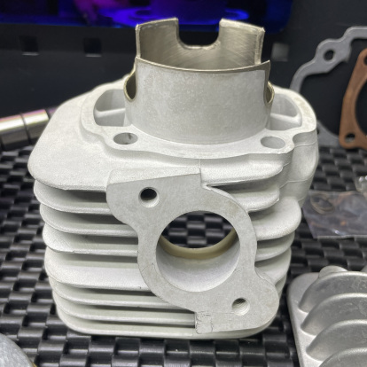 Jog90 3WF 105cc big bore kit with ceramic cylinder 54mm crankshaft 44mm  - pictures 8 - rights to use Tunescoot Jog90 3WF 105cc big bore kit with ceramic cylinder 54mm crankshaft 44mm  - pictures 8 - rights to use Tunescoot