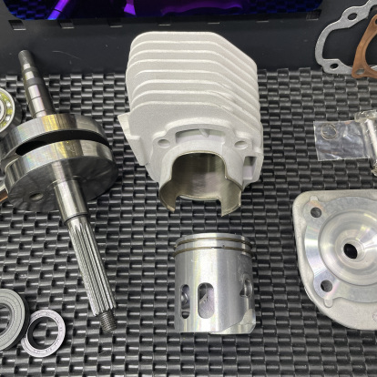 Jog90 105cc big bore kit with ceramic cylinder 54mm and crankshaft 44mm  - pictures 4 - rights to use Tunescoot Jog90 105cc big bore kit with ceramic cylinder 54mm and crankshaft 44mm  - pictures 4 - rights to use Tunescoot