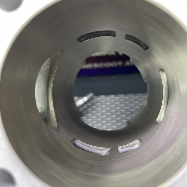 Jog90 105cc big bore kit with ceramic cylinder 54mm and crankshaft 44mm  - pictures 5 - rights to use Tunescoot