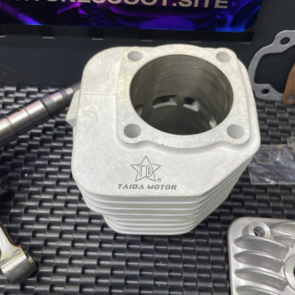 Jog90 105cc big bore kit with ceramic cylinder 54mm and crankshaft 44mm  - pictures 6 - rights to use Tunescoot Jog90 105cc big bore kit with ceramic cylinder 54mm and crankshaft 44mm  - pictures 6 - rights to use Tunescoot