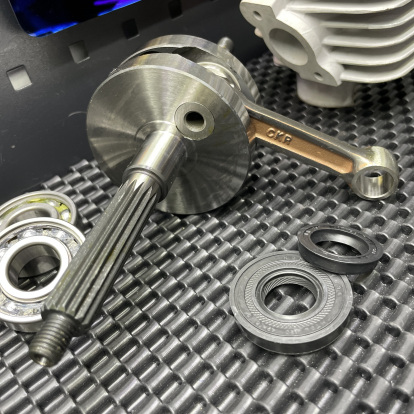 Jog90 105cc big bore kit with ceramic cylinder 54mm and crankshaft 44mm  - pictures 9 - rights to use Tunescoot Jog90 105cc big bore kit with ceramic cylinder 54mm and crankshaft 44mm  - pictures 9 - rights to use Tunescoot