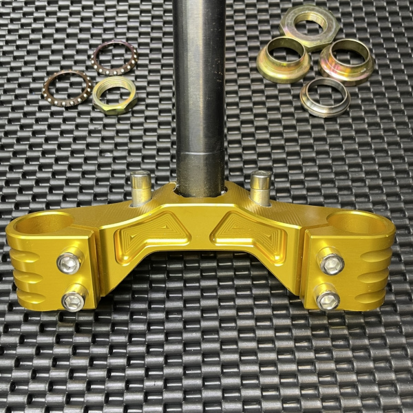 Steering stem for Tact af24 triple tree  - pictures 2 - rights to use Tunescoot