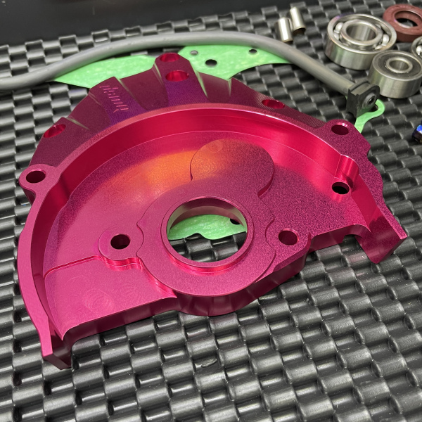 Gears box lid for Dio50 Af18 billet dio cover with bearing - 3