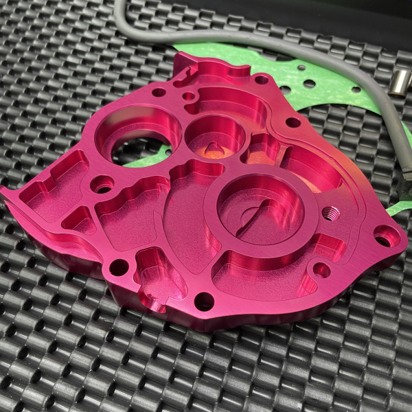 Gears box lid for Dio50 Af18 billet dio cover with bearing - 5