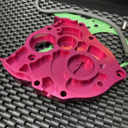 Gears box lid for Dio50 Af18 billet dio cover with bearing - 5 Gears box lid for Dio50 Af18 billet dio cover with bearing - 5