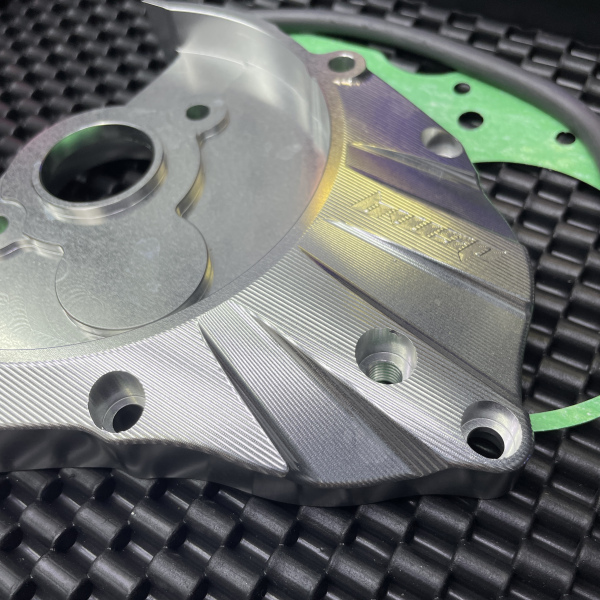 Gears box lid for Dio50 Af18 billet dio cover with bearing  - 7