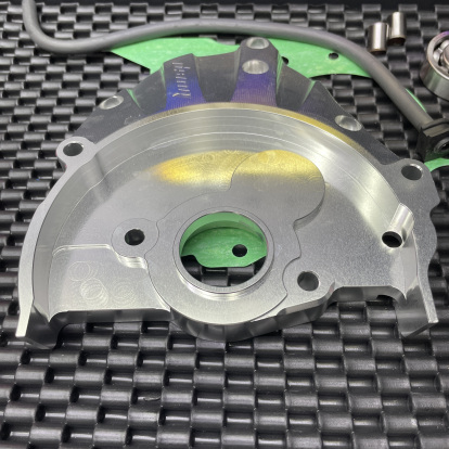 Gears box lid for Dio50 Af18 billet dio cover with bearing  - 8 Gears box lid for Dio50 Af18 billet dio cover with bearing  - 8