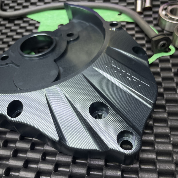 Gears box lid for Dio50 Af18 billet dio cover with bearing - 11