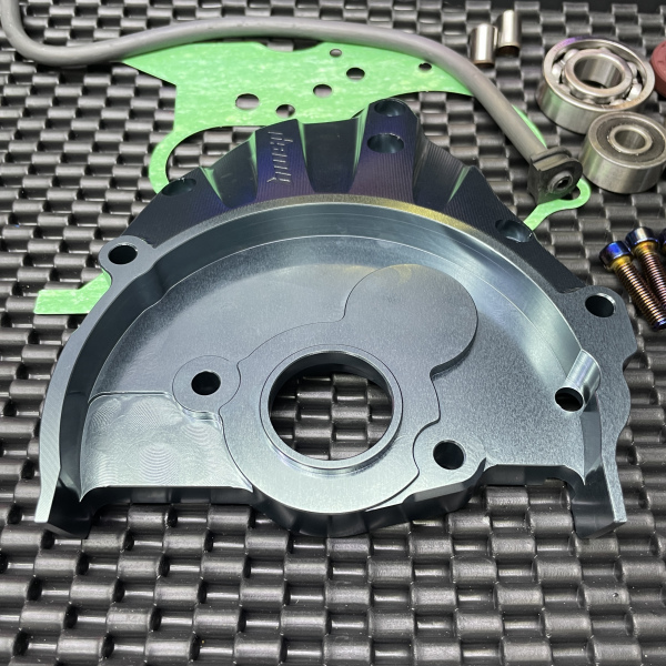 Gears box lid for Dio50 Af18 billet dio cover with bearing - 12