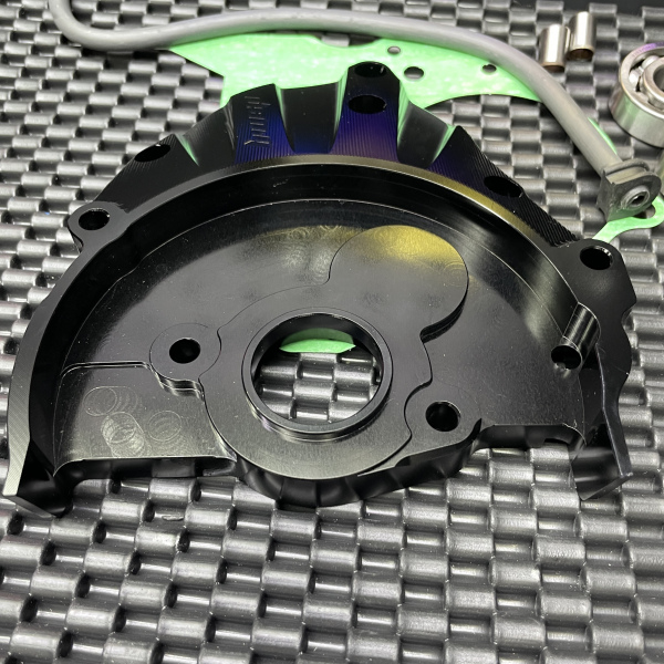 Gears box lid for Dio50 Af18 billet dio cover with bearing - 16