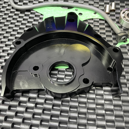 Gears box lid for Dio50 Af18 billet dio cover with bearing - 16 Gears box lid for Dio50 Af18 billet dio cover with bearing - 16