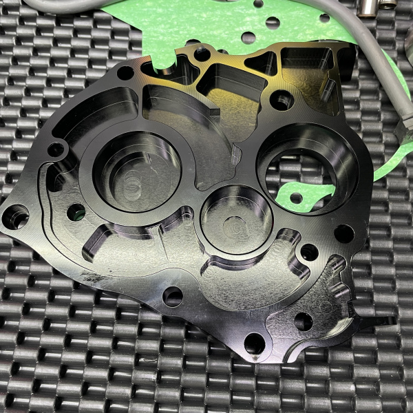 Gears box lid for Dio50 Af18 billet dio cover with bearing - 17