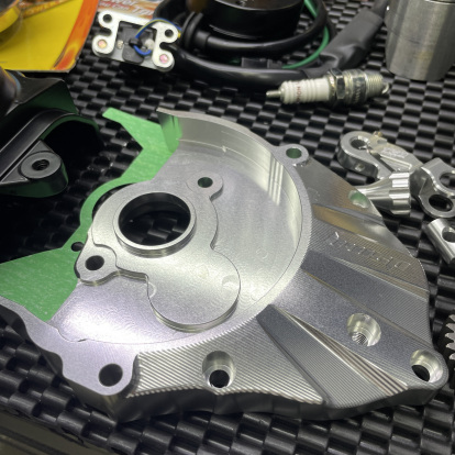 Dio50 big bore set 132cc water cooled JISO 56mm cylinder 55mm crankshaft  - 10