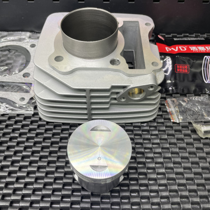 Big bore cylinder kit 62mm for Suzuki GS125 GN125  - pictures 2 - rights to use Tunescoot