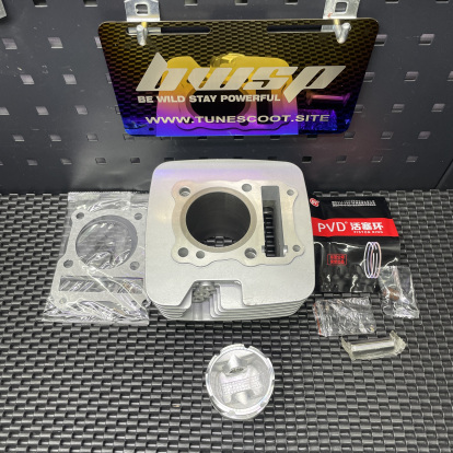 Big bore cylinder kit 62mm for Suzuki GS125 GN125  - pictures 4 - rights to use Tunescoot