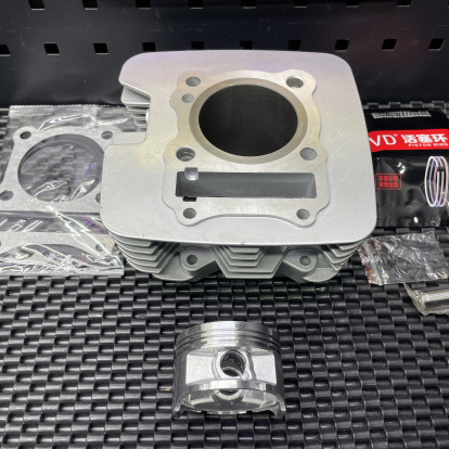 Big bore cylinder kit 62mm for Suzuki GS125 GN125  - pictures 5 - rights to use Tunescoot