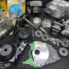 Dio50 132cc disassembled engine kit water cooled with billet case “Eagle” cylinder 56mm crankshaft 55mm cnc  - pictures 2 - righ