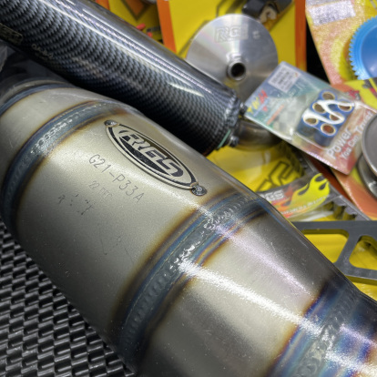 Dio50 132cc disassembled engine kit water cooled with billet case “Eagle” cylinder 56mm crankshaft 55mm cnc  - 12