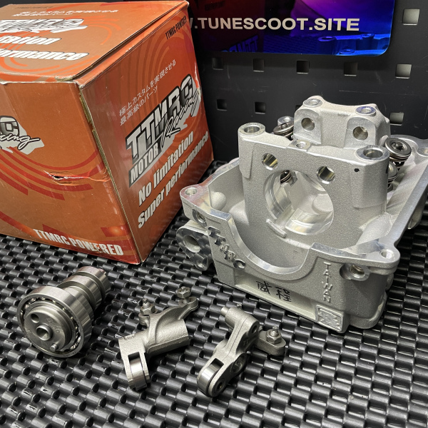 シグナスx TTMRC 156cc Cylinder head 4V for Gryphus125 Cygnus125 four valves ex23