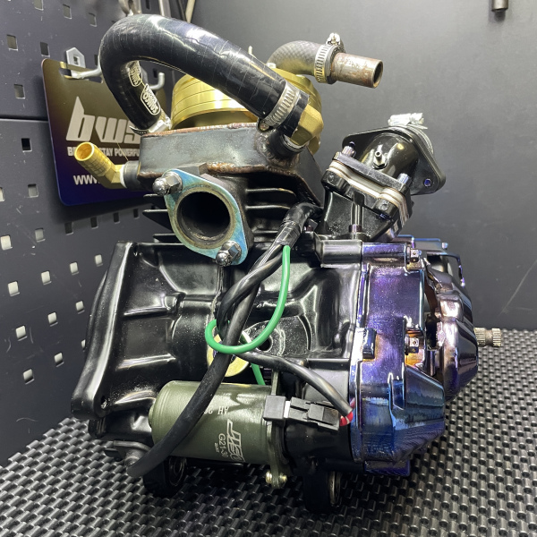 L/c engine 125cc for Dio50 Arnada Elite S water cooled cylinder 54mm forged crankshaft 53mm  - 6