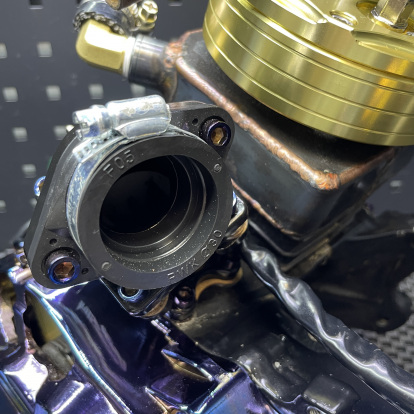 L/c engine 125cc for Dio50 Arnada Elite S water cooled cylinder 54mm forged crankshaft 53mm  - 8