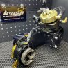 L/c engine 125cc for Dio50 Arnada Elite S water cooled cylinder 54mm forged crankshaft 53mm  - pictures 10 - rights to use Tunes