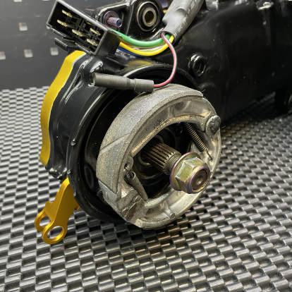 L/c engine 125cc for Dio50 Arnada Elite S water cooled cylinder 54mm forged crankshaft 53mm  - 11