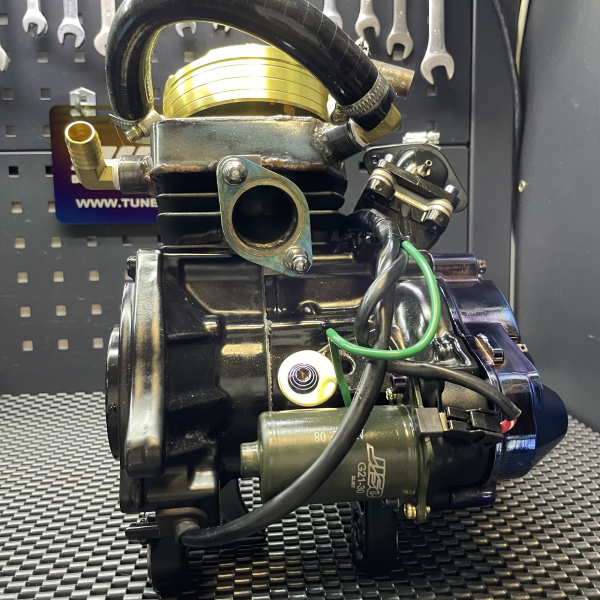 L/c engine 125cc for Dio50 Arnada Elite S water cooled cylinder 54mm forged crankshaft 53mm  - 16