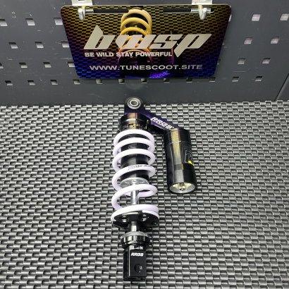 Rear shock absorber 255mm for Jog50  - 1