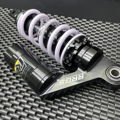 Rear shock absorber 255mm for Jog50  - 3