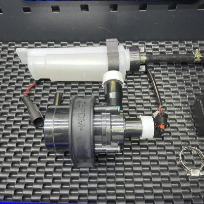 BWSP radiator kit DIO50 water cooling system black edition  - pictures 12 - rights to use Tunescoot BWSP radiator kit DIO50 water cooling system black edition  - pictures 12 - rights to use Tunescoot