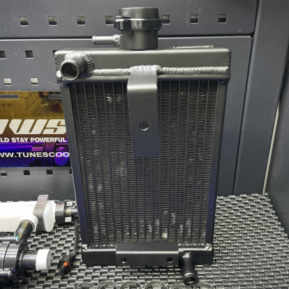BWSP radiator kit DIO50 water cooling system black edition  - pictures 8 - rights to use Tunescoot BWSP radiator kit DIO50 water cooling system black edition  - pictures 8 - rights to use Tunescoot