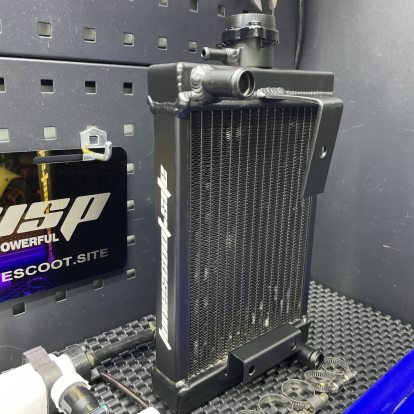 BWSP radiator kit DIO50 water cooling system black edition  - pictures 7 - rights to use Tunescoot BWSP radiator kit DIO50 water cooling system black edition  - pictures 7 - rights to use Tunescoot