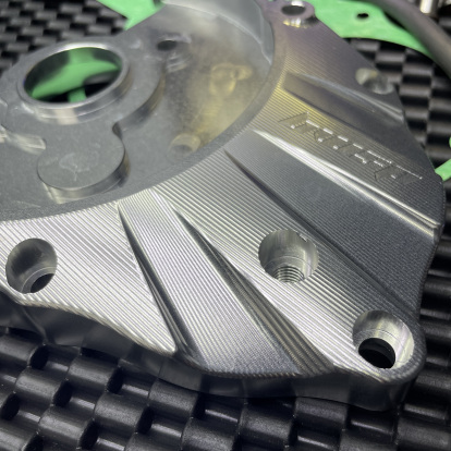 Dio50 gears box lid BWSP billet cover without bearing  - 11 Dio50 gears box lid BWSP billet cover without bearing  - 11