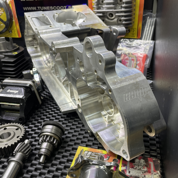 Dio50 132cc disassembled engine kit air cooled with billet case “Eagle” cylinder 56mm crankshaft 55mm cnc - 2