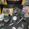 Dio50 132cc disassembled engine kit air cooled with billet case “Eagle” cylinder 56mm crankshaft 55mm cnc  - pictures 7 - rights