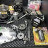 Dio50 big bore set 132cc air cooled JISO 56mm cylinder 55mm crankshaft  - pictures 6 - rights to use Tunescoot