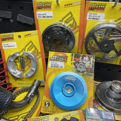 Dio50 132cc disassembled engine kit air cooled with billet case “Eagle” cylinder 56mm crankshaft 55mm cnc - 10 Dio50 132cc disassembled engine kit air cooled with billet case “Eagle” cylinder 56mm crankshaft 55mm cnc - 10