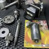 Dio50 132cc disassembled engine kit air cooled with billet case “Eagle” cylinder 56mm crankshaft 55mm cnc  - pictures 13 - right