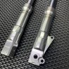 Dio50 Bwsp billet front forks 340mm  - pictures 3 - rights to use Tunescoot