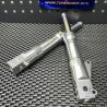 Dio50 Bwsp billet front forks 340mm  - pictures 6 - rights to use Tunescoot