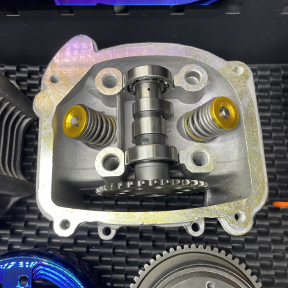 Big bore set for Ruckus Gy6-150 160cc 180cc kit with two valves head  - pictures 2 - rights to use Tunescoot Big bore set for Ruckus Gy6-150 160cc 180cc kit with two valves head  - pictures 2 - rights to use Tunescoot