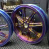 Jiso forged rims for Dio50 Elite S Arnada 16-sproke  - pictures 3 - rights to use Tunescoot