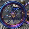 Jiso forged rims for Dio50 Elite S Arnada 16-sproke  - pictures 5 - rights to use Tunescoot