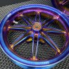 Jiso forged rims for Dio50 Elite S Arnada 16-sproke  - pictures 10 - rights to use Tunescoot