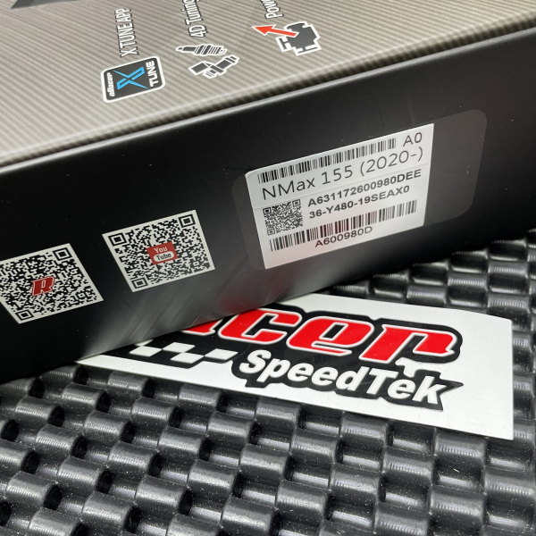 ECU for Yamaha Nmax155  - pictures 6 - rights to use Tunescoot