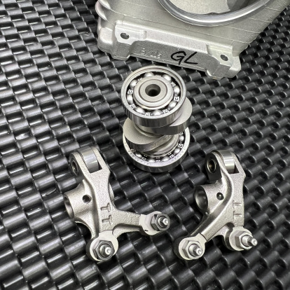 Cylinder head for Cygnus125 Ex25/In27 TTMRC four valves  - pictures 9 - rights to use Tunescoot