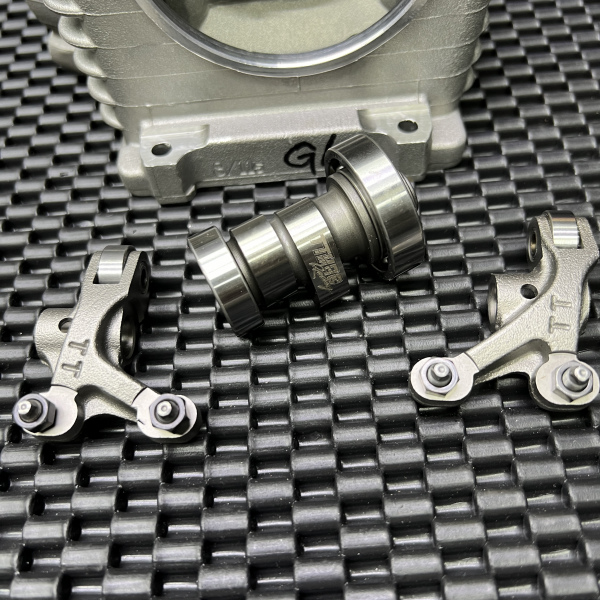 Cylinder head for Cygnus125 Ex25/In27 TTMRC four valves  - pictures 10 - rights to use Tunescoot