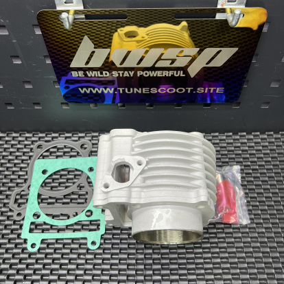 Big bore kit for Cygnus125 TTMRC ceramic cylinder 70mm and four valves head - pictures 6 - rights to use Tunescoot Big bore kit for Cygnus125 TTMRC ceramic cylinder 70mm and four valves head - pictures 6 - rights to use Tunescoot